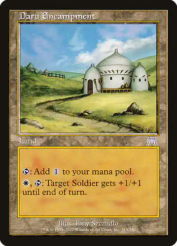 Daru Encampment - ons Spoiler