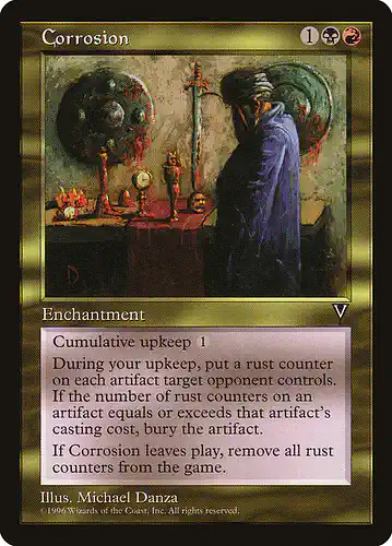 Corrosion - vis Spoiler