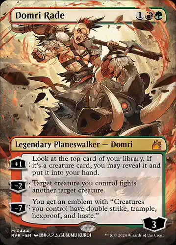 Domri Rade - rvr Spoiler