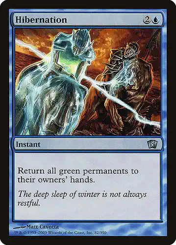 Hibernation - 8ed Spoiler