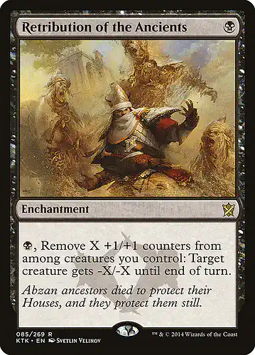 Retribution of the Ancients - ktk Spoiler