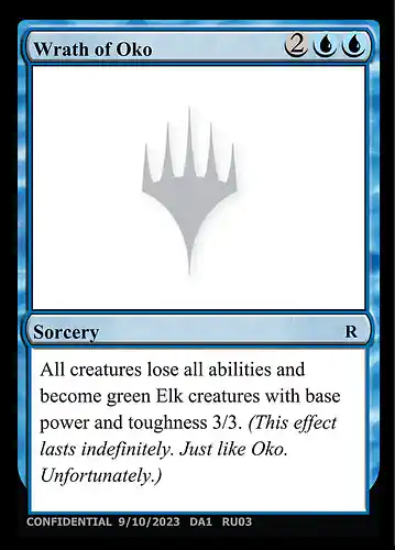 Wrath of Oko - unk Spoiler