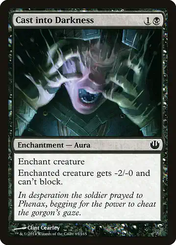 Cast into Darkness - jou Spoiler