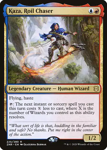 Kaza, Roil Chaser - znr Spoiler