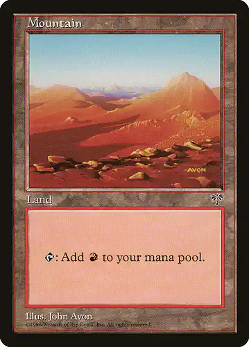 Mountain - mir Spoiler