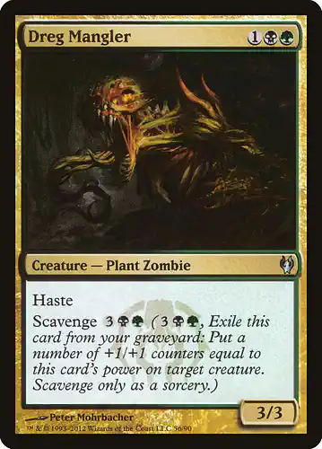 Dreg Mangler - ddj Spoiler