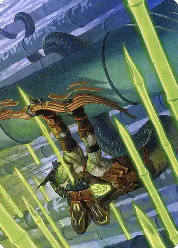Bamboo Grove Archer - neo Spoiler