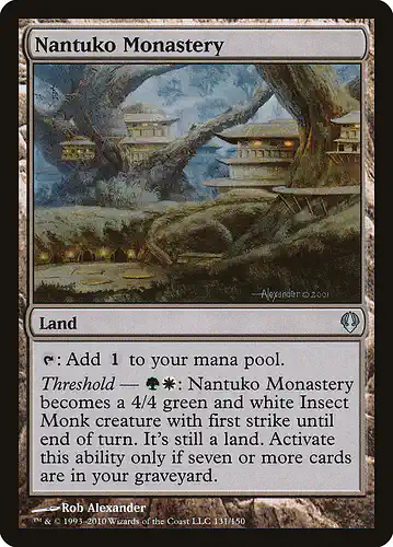 Nantuko Monastery - arc Spoiler