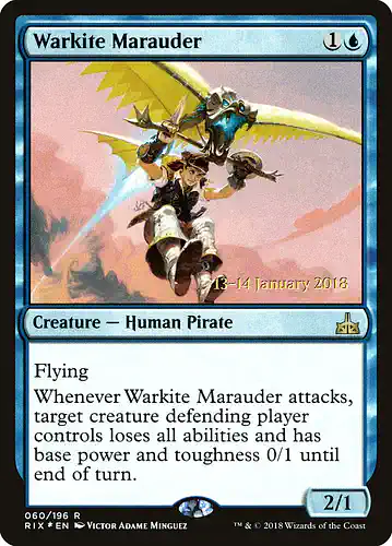 Warkite Marauder - rix Spoiler