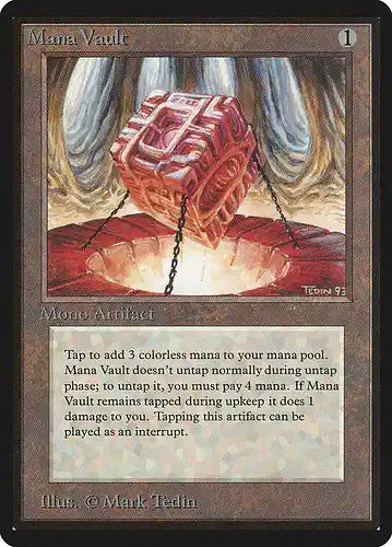 Mana Vault - leb Spoiler