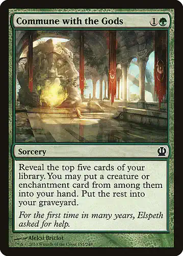 Commune with the Gods - ths Spoiler