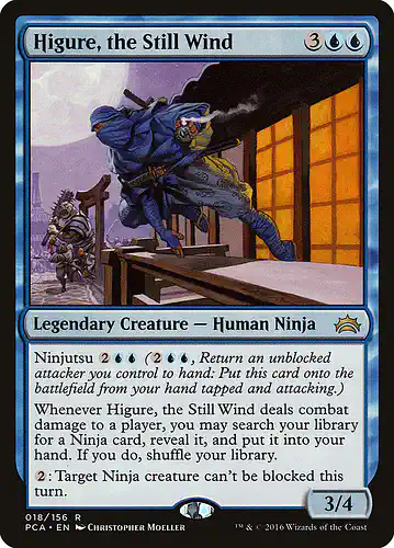 Higure, the Still Wind - pca Spoiler