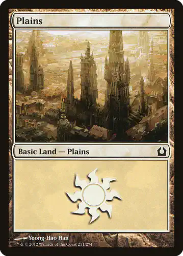 Plains - rtr Spoiler