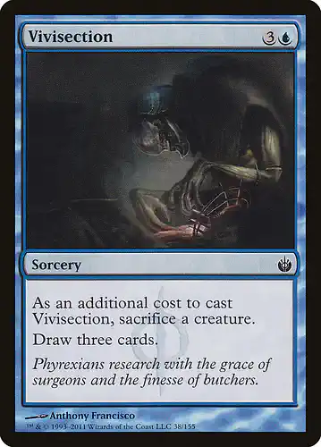 Vivisection - mbs Spoiler