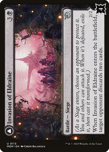 Invasion of Eldraine - mom Spoiler