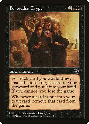 Forbidden Crypt - mir Spoiler