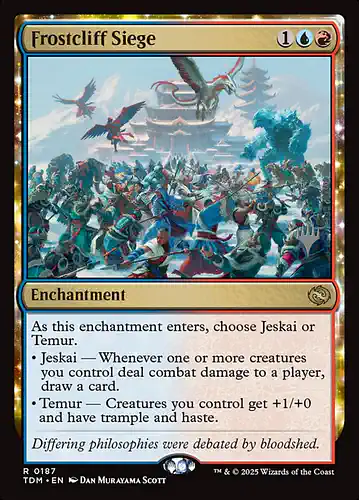 Frostcliff Siege - tdm Spoiler