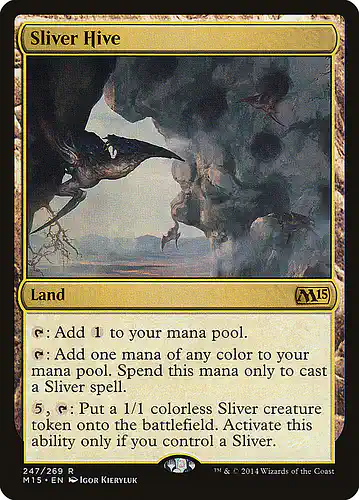 Sliver Hive - m15 Spoiler