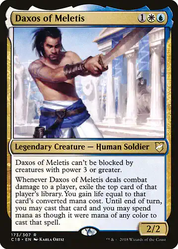 Daxos of Meletis - c18 Spoiler