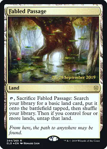 Fabled Passage - eld Spoiler