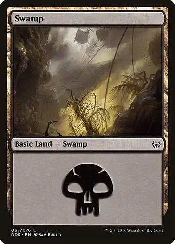 Swamp - ddr Spoiler
