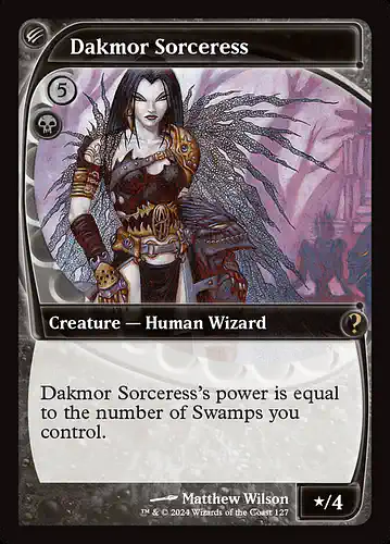 Dakmor Sorceress - mb2 Spoiler