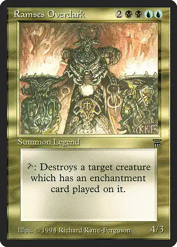 Ramses Overdark - leg Spoiler