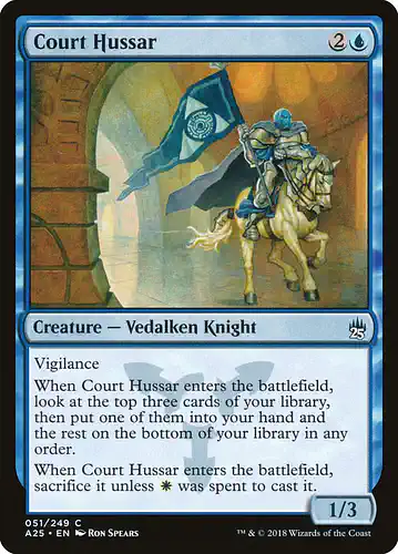 Court Hussar - a25 Spoiler