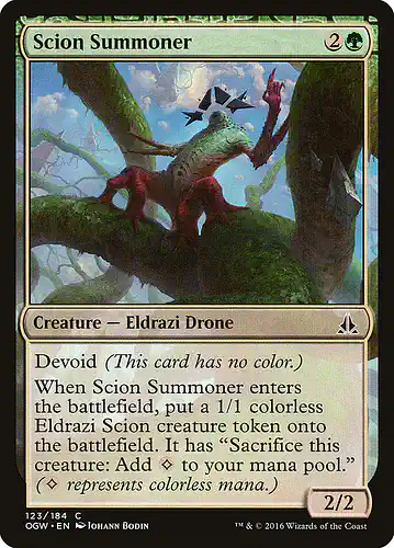 Scion Summoner - ogw Spoiler