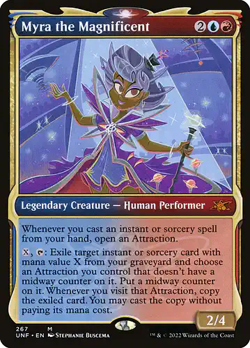Myra the Magnificent - unf Spoiler