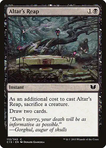 Altar's Reap - c15 Spoiler