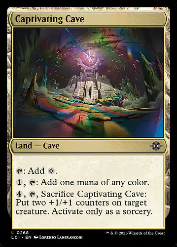 Captivating Cave - lci Spoiler