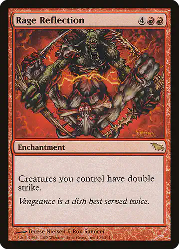Rage Reflection - shm Spoiler
