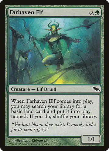 Farhaven Elf - shm Spoiler
