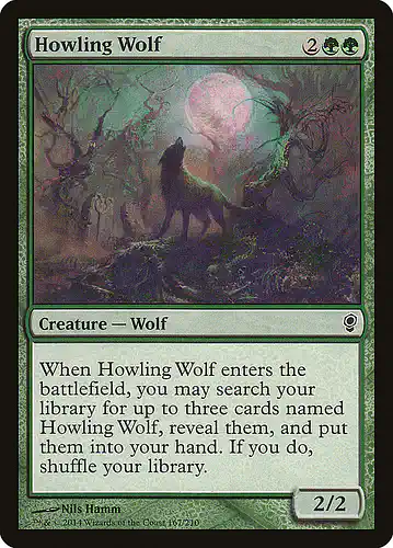 Howling Wolf - cns Spoiler
