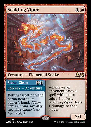 Scalding Viper - woe Spoiler