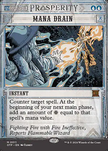 Mana Drain - otp Spoiler