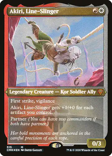 Akiri, Line-Slinger - cmr Spoiler