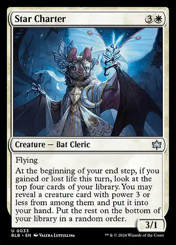 Star Charter - blb Spoiler