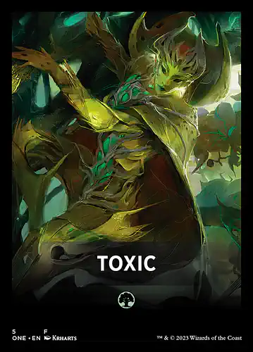 Toxic - one Spoiler
