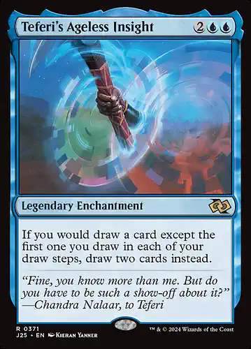 Teferi's Ageless Insight - j25 Spoiler