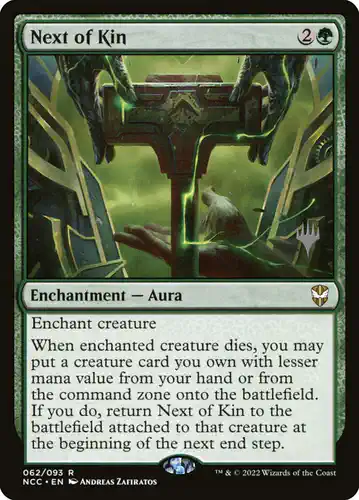 Next of Kin - ncc Spoiler