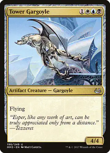 Tower Gargoyle - mm3 Spoiler