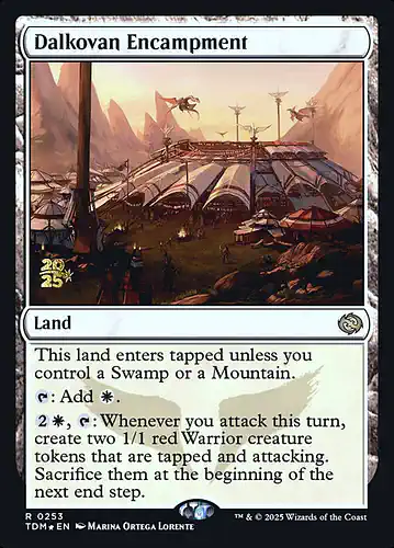 Dalkovan Encampment - tdm Spoiler