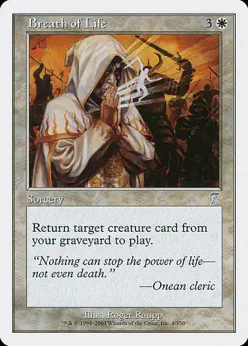 Breath of Life - 7ed Spoiler