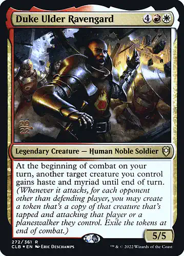 Duke Ulder Ravengard - clb Spoiler