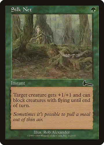 Silk Net - ulg Spoiler