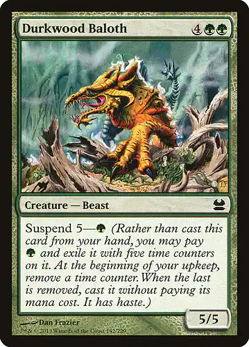 Durkwood Baloth - mma Spoiler