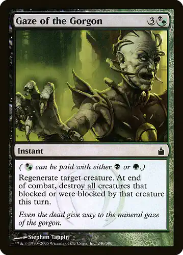Gaze of the Gorgon - rav Spoiler