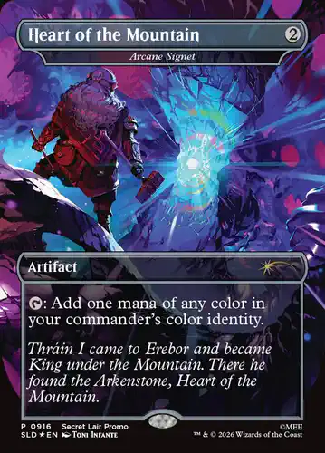 Arcane Signet - sld Spoiler